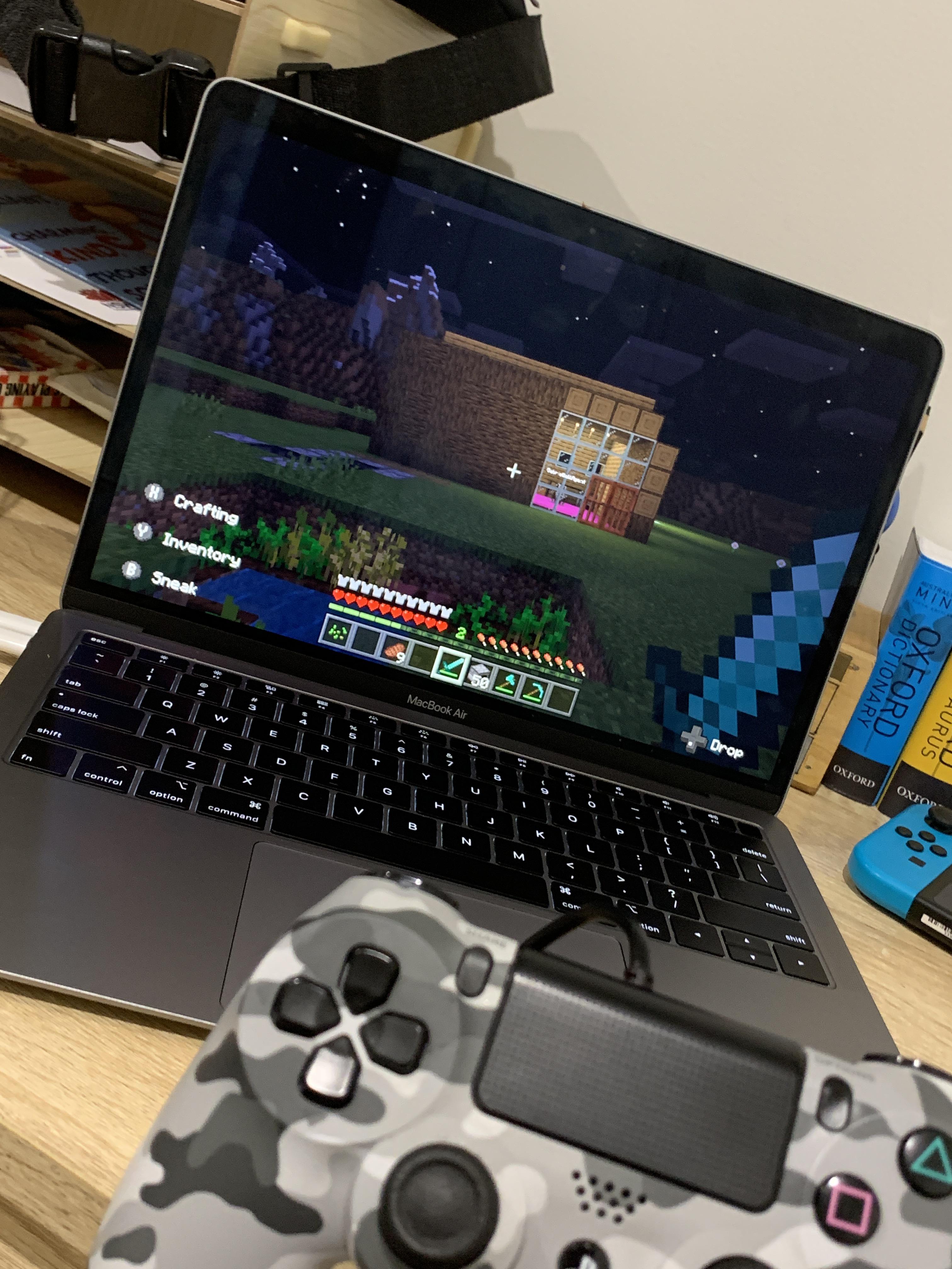 is there a controller for mac minecraft